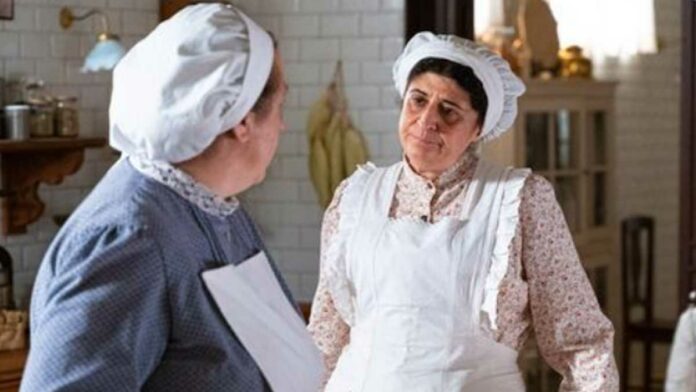 La Promessa Candela e Simona in cucina