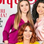 ''Ci siamo visti tre volte e sono rimasta incinta'': Milena Miconi posa con le figlie in copertina e racconta com'è nata la sua famiglia