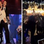 Laura Pausini festeggia i 50 anni con un mega party-concerto a Milano: sul palco anche la figlia, il marito, la sorella, colleghi noti