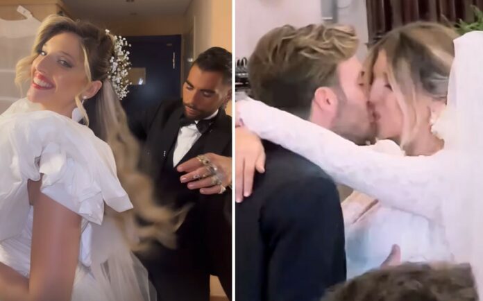 Guenda Goria sposa Mirko Gancitano in Sicilia: le immagini del matrimonio