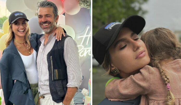 Luca Argentero e Cristina Marino festeggiano i 4 anni della figlia Nina Speranza a Milano
