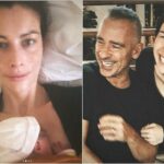 Marica Pellegrinelli mamma per la terza volta: la reazione dell’ex marito Eros e di Aurora Ramazzotti