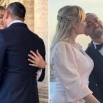 Manila Nazzaro e Stefano Oradei si sono sposati a Roma: ecco la cerimonia in Campidoglio