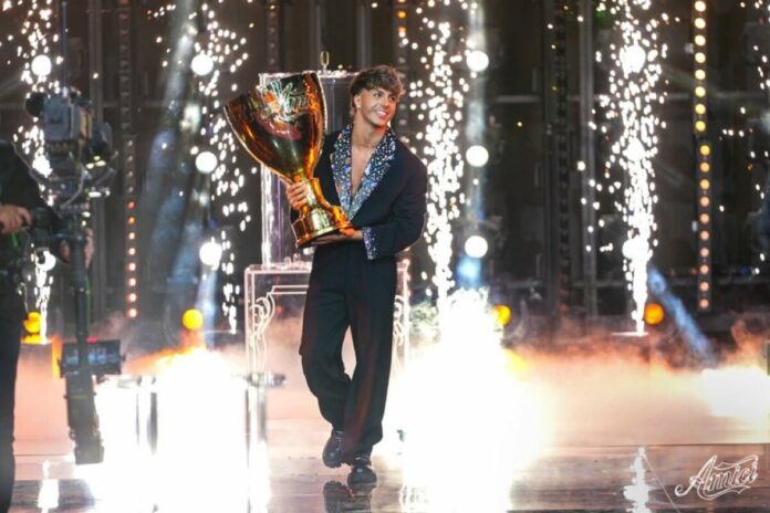 Mattia Zenzola ad Amici 23: 
