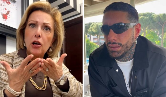 ''Mia madre è veramente arrabbiata, non ci parliamo più'': Francesco Chiofalo spiega che il genitore ha chiuso le comunicazioni dopo il cambio colore occhi