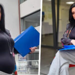 Claudia Ruggeri, Miss Claudia di 'Avanti un altro' e cognata di Sonia Bruganelli, dà un esame all'università al quarto mese di gravidanza: foto