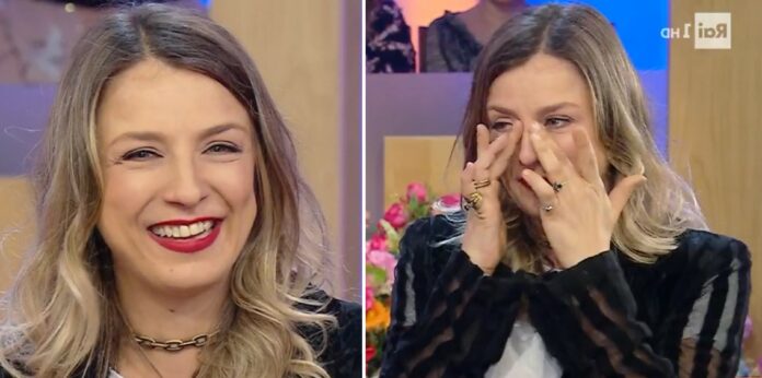 ''E' un capitolo chiuso, gli anni più belli della mia vita'': Myriam Catania parla dell'ex marito Luca Argentero, poi si commuove in diretta