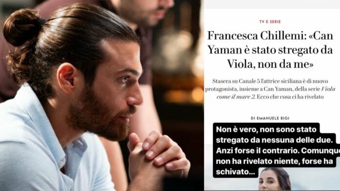 Can Yaman e quella provocazione a Francesca Chillemi, tensioni tra i protagonisti di Viola come il Mare 2?