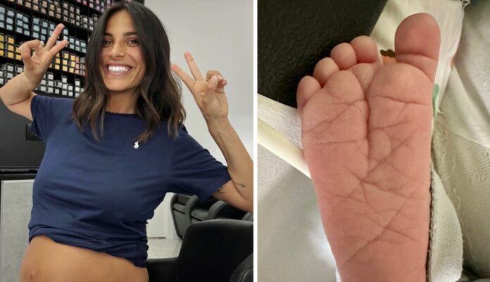 ''I primi giorni sono stati tortuosi'': Roberta Morise annuncia la nascita del figlio Gianmaria