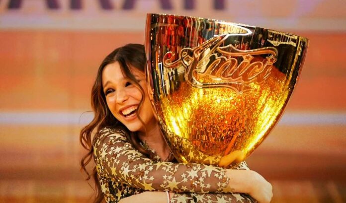 Chi è sarah Toscano vincitrice di amici 2024