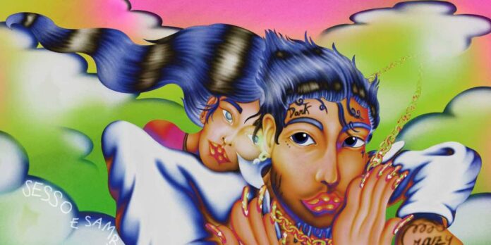 Tony Effe e Gaia