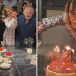 Il video della festa a sorpresa per i 67 anni di Barbara d'Urso