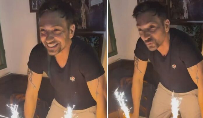Costantino Vitagliano, cena per i suoi 50 anni