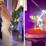 Elena Santarelli e Bernardo Corradi festeggiano 10 anni di matrimonio con un party elegantissimo