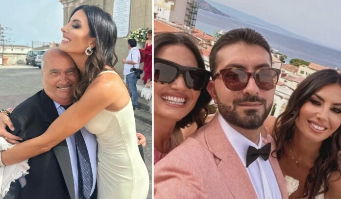 Le foto di Elisabetta Gregoraci felicissima del suo ritorno a Soverato