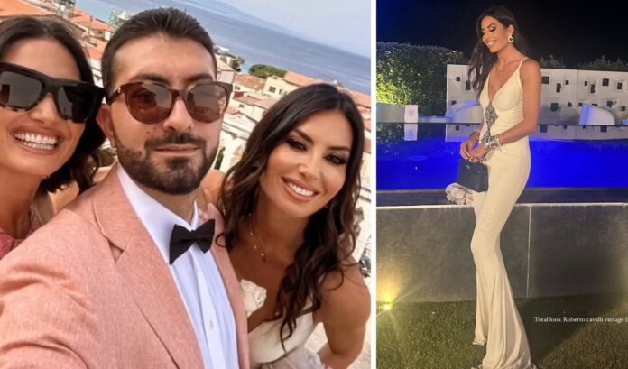 Elisabetta Gregoraci torna nella sua Soverato per il weekend