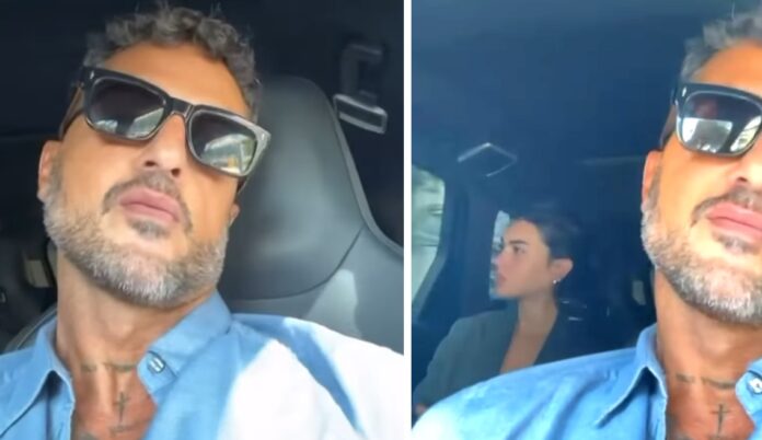 ''Sara è triste perché è un maschio'': Fabrizio Corona non avrà una femmina e svela il nome che vuole dare al bambino