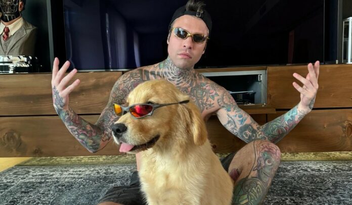Fedez ha preso un nuovo cane!