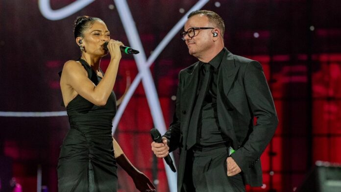 Elodie e Gigi D