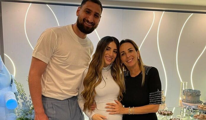 Il portiere della Nazionale Gigio Donnarumma festeggia due volte: cresima e arrivo del bebè, di cui svela il genere