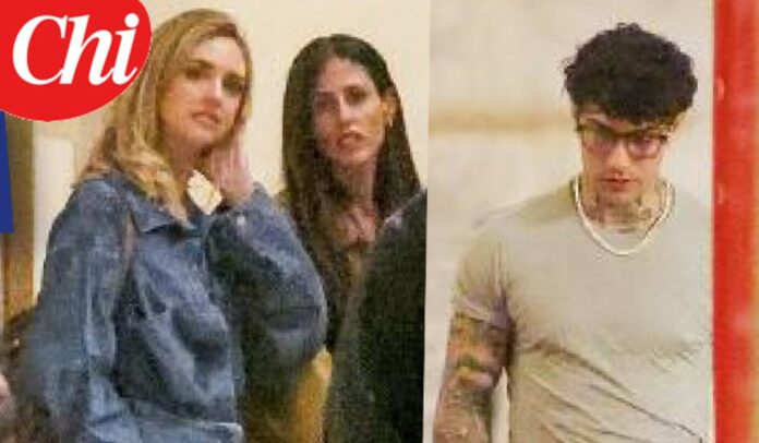 Chiara Ferragni paparazzata insieme al rapper Tony Effe, 'nemico' di Fedez: è proprio lui il suo nuovo interesse amoroso? Foto su 'Chi'