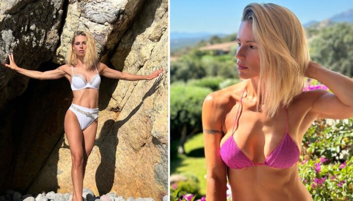 ''Il mio corpo a 47 anni è frutto di sacrifici, sudore e disciplina'': Michelle Hunziker rigetta l'idea di essere in forma grazie ai soldi