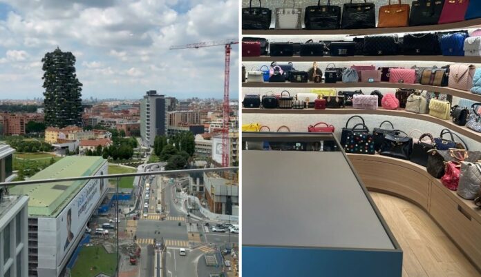 Le foto dei dettagli del super attico di Wanda Nara e Mauro Icardi a Milano