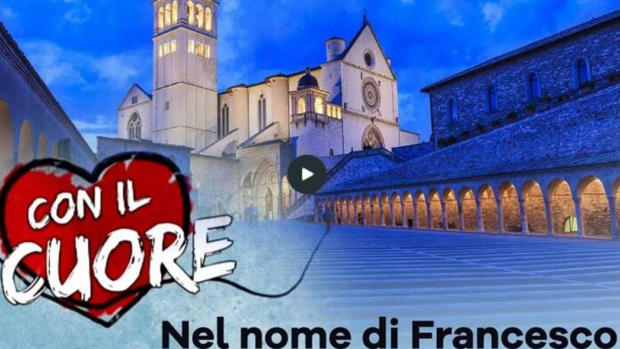 Con il cuore nel nome di Francesco