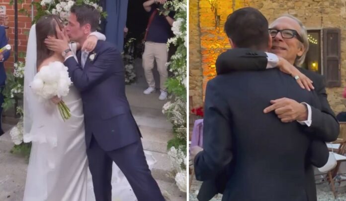 Matteo Maffucci degli Zero Assoluto ha sposato la figlia di un noto volto tv: le foto del matrimonio a Pavia