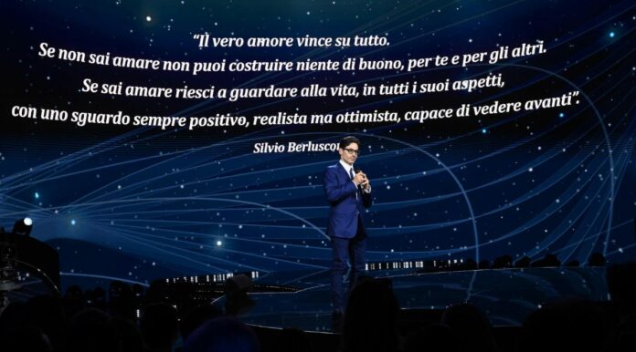 Pier Silvio Berlusconi e Mediaset ricordano Silvio Berlusconi