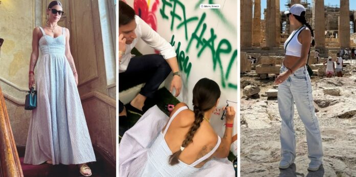 Melissa Satta e il nuovo fidanzato Carlo Beretta, ex di Giulia De Lellis, ufficializzano sul social: ecco la prima foto insieme su Instagram