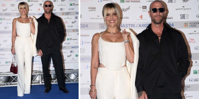 Micaela Ramazzotti e il compagno personal trainer Claudio Pallitto per la prima volta insieme davanti ai fotografi: guarda