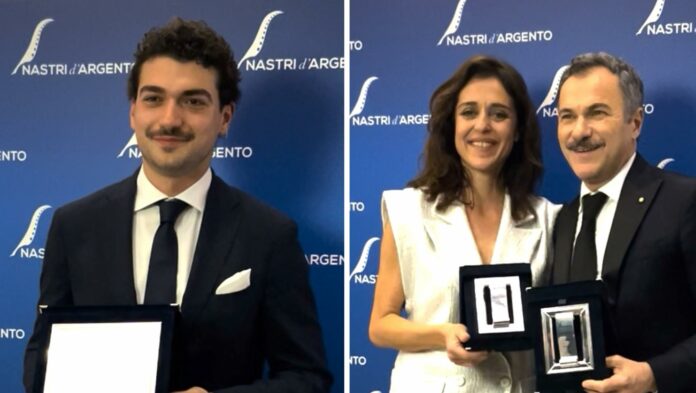Nastri argento a Giacomo Giorgio, Vanessa Scalera e Massimiliano Gallo