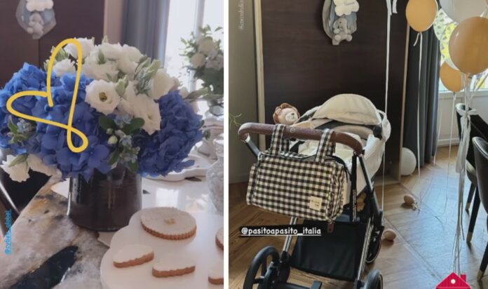 Roberta Morise torna a casa con il figlio dopo i giorni difficili in ospedale