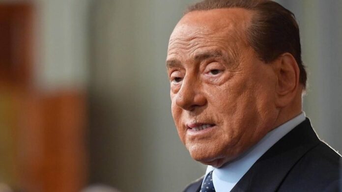 Silvio Berlusconi morto