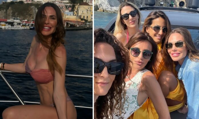 Ilary Blasi inaugura la stagione estiva in Italia e sfoggia il primo bikini: divertimento con sorella e amiche, ecco dove