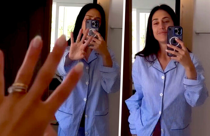 ''Mi sembra un sogno, è stato incredibile'': a 4 giorni dalle nozze Cecilia Rodriguez mostra la fede ed è ancora incredula di aver sposato Ignazio Moser