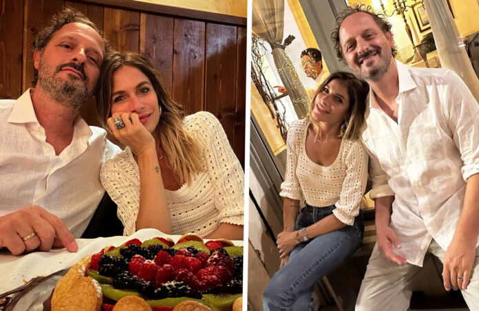 L'ex Miss Italia Eleonora Pedron festeggia 42 anni in intimità col compagno attore Fabio Troiano: foto