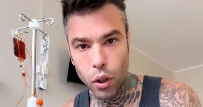 Fedez spiega il motivo del suo secondo ricovero