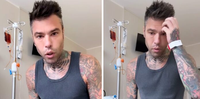 ''Dove mi hanno ricucito sono più fragile'': Fedez spiega perché c’entra il tumore nel suo nuovo ricovero