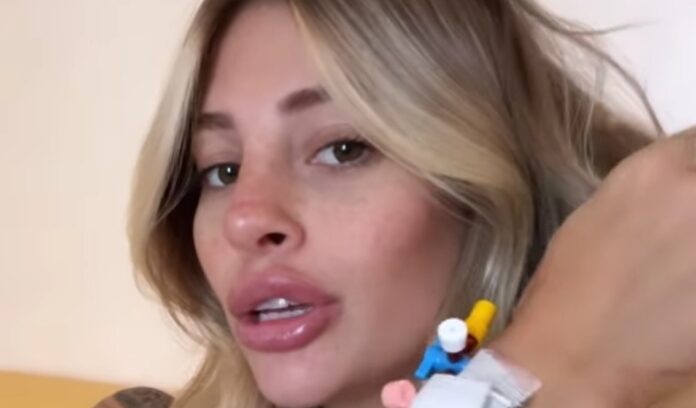 ''La prossima volta partorirò coi capelli zozzi'': Chiara Nasti replica alle critiche per essere entrata in sala parto con la piega fatta