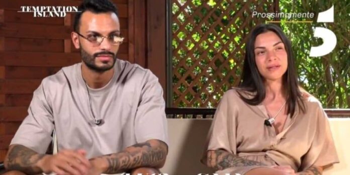 Temptation Island 2024, Gaia vicina a Jakub, fidanzato Luca geloso