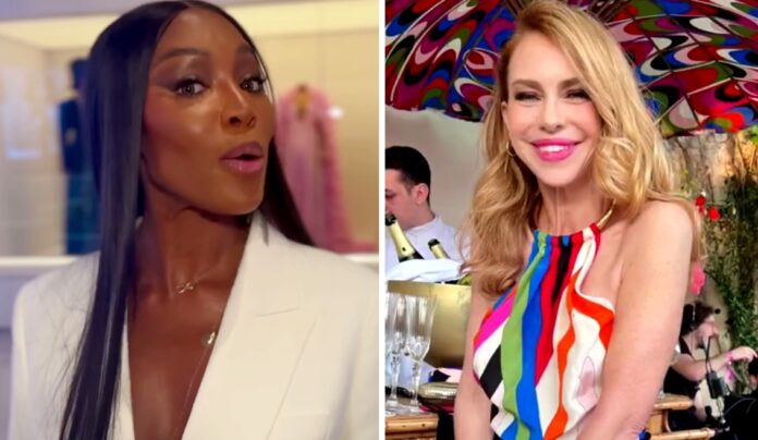 ''Naomi Campbell mi ha corcato di botte'': Yvonne Sciò ricorda quando l’ex amica e modella l’aggredì a Roma