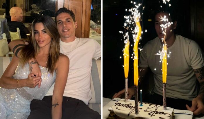 ''Ti amo alla follia'': il calciatore Niccolò Zaniolo compie 25 anni e viene celebrato dalla madre del figlio, che lui aveva lasciato in gravidanza