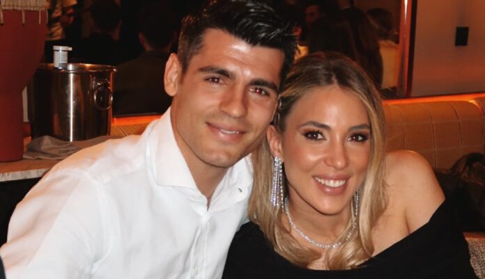 Alice Campello e il calciatore Alvaro Morata si sono lasciati: l’annuncio social della coppia