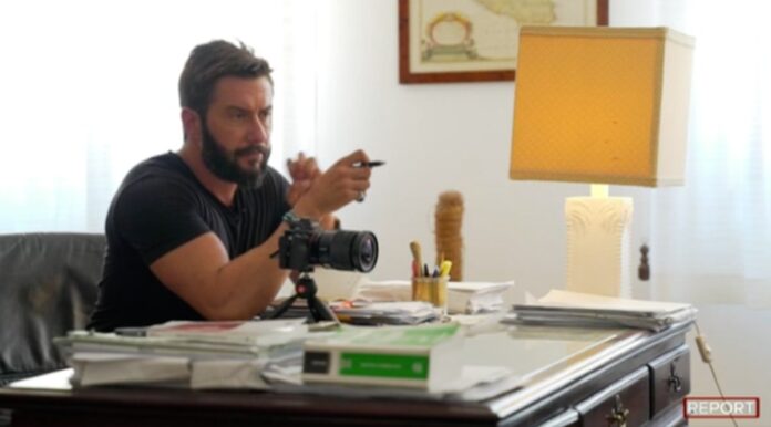 Federico Ruffo, report
