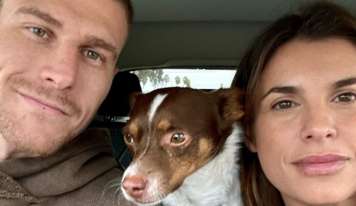 Il fidanzato di Elisabetta Canalis si è trasferito a Los Angeles dall'ex velina! Georgian Cimpeanu ora fa il PT in California