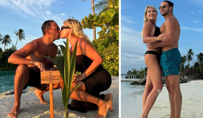 Manila Nazzaro e Stefano Oradei a 3 mesi dalle nozze stanno facendo una luna di miele in una location pazzesca: le immagini