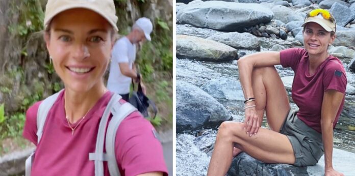 Martina Colombari sceglie il silenzio della montagna per le vacanze dopo il polverone alzato dal figlio Achille: nuove immagini