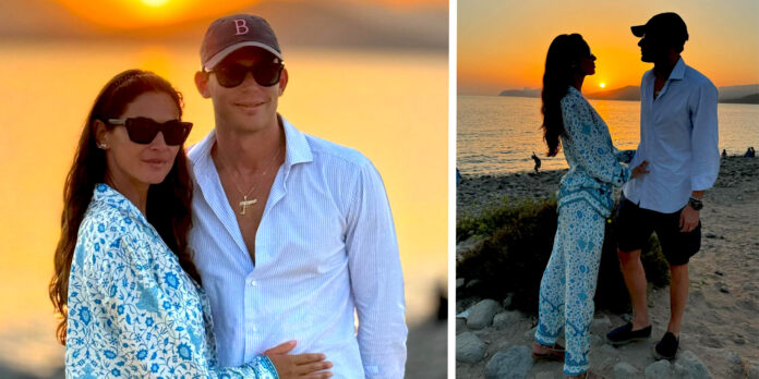 Melissa Satta e Carlo Beretta, l’estate d’amore continua: dolci tenerezze al tramonto a Ibiza